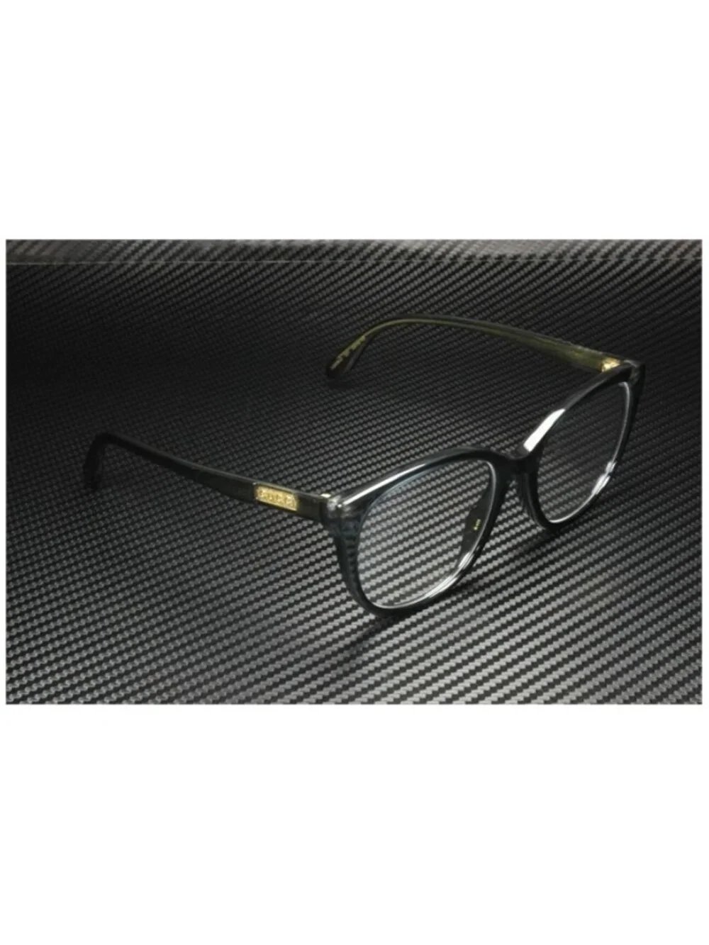 New Gucci Women  Grey Dark Eyeglasses  53- 18- 145